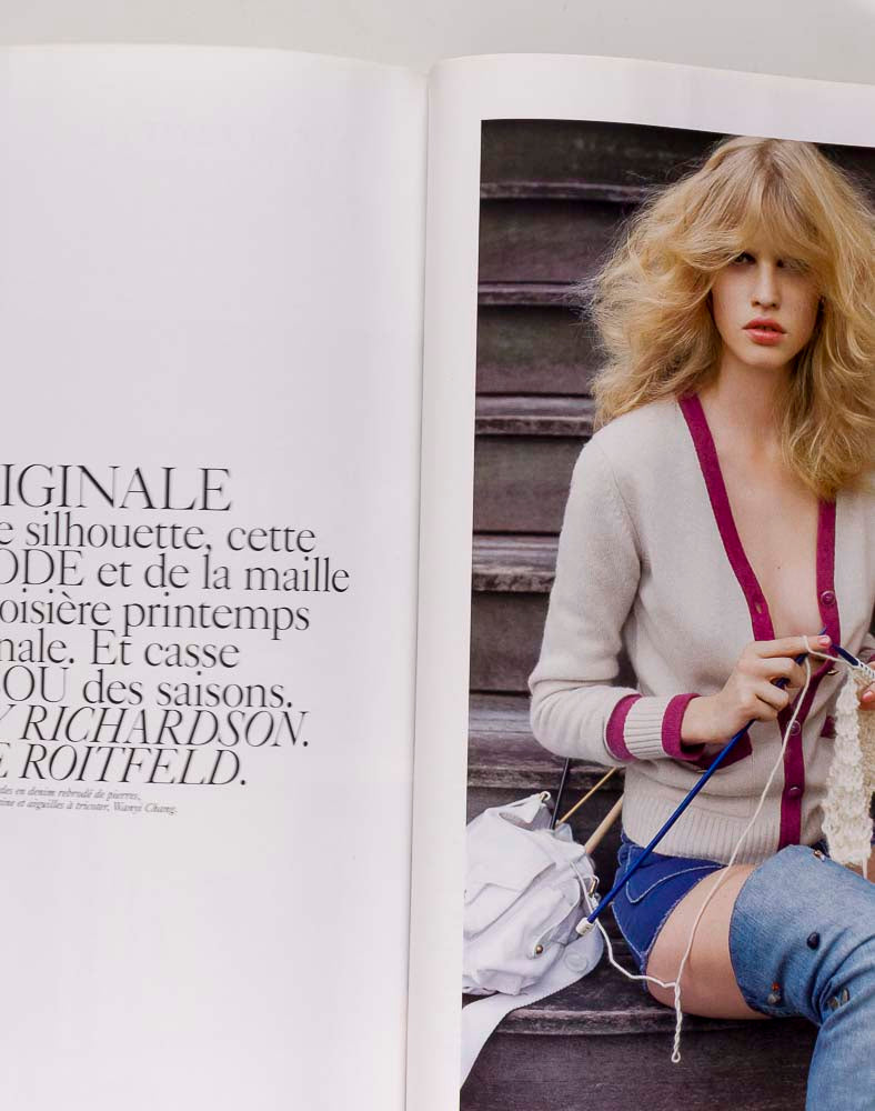 PARIS HILTON Tom Ford ZAHA HADID Vogue France November 2006 Skiwear