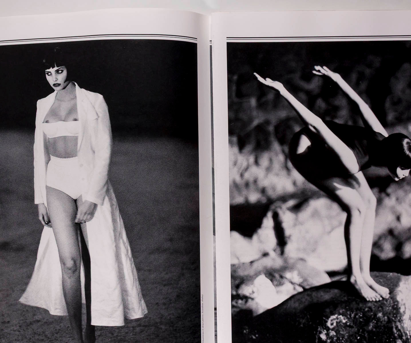 RICHARD AVEDON Stephanie Seymour Helena Christensen EGOISTE # 12