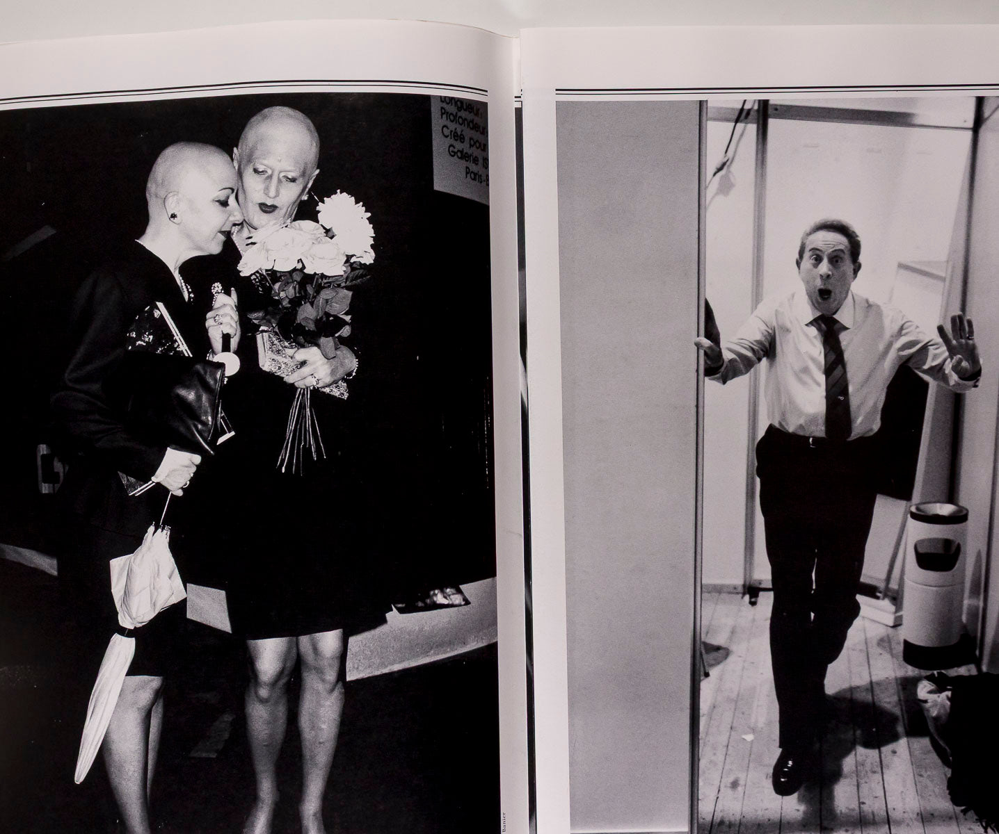 RICHARD AVEDON Stephanie Seymour Helena Christensen EGOISTE # 12