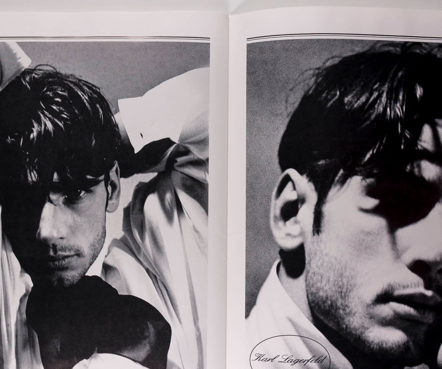 RICHARD AVEDON Stephanie Seymour Helena Christensen EGOISTE # 12