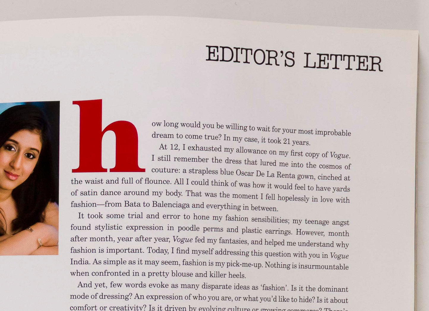 No 1 VOGUE INDIA Bipasha Basu PRIYANKA CHOPRA Gemma Ward October 2007