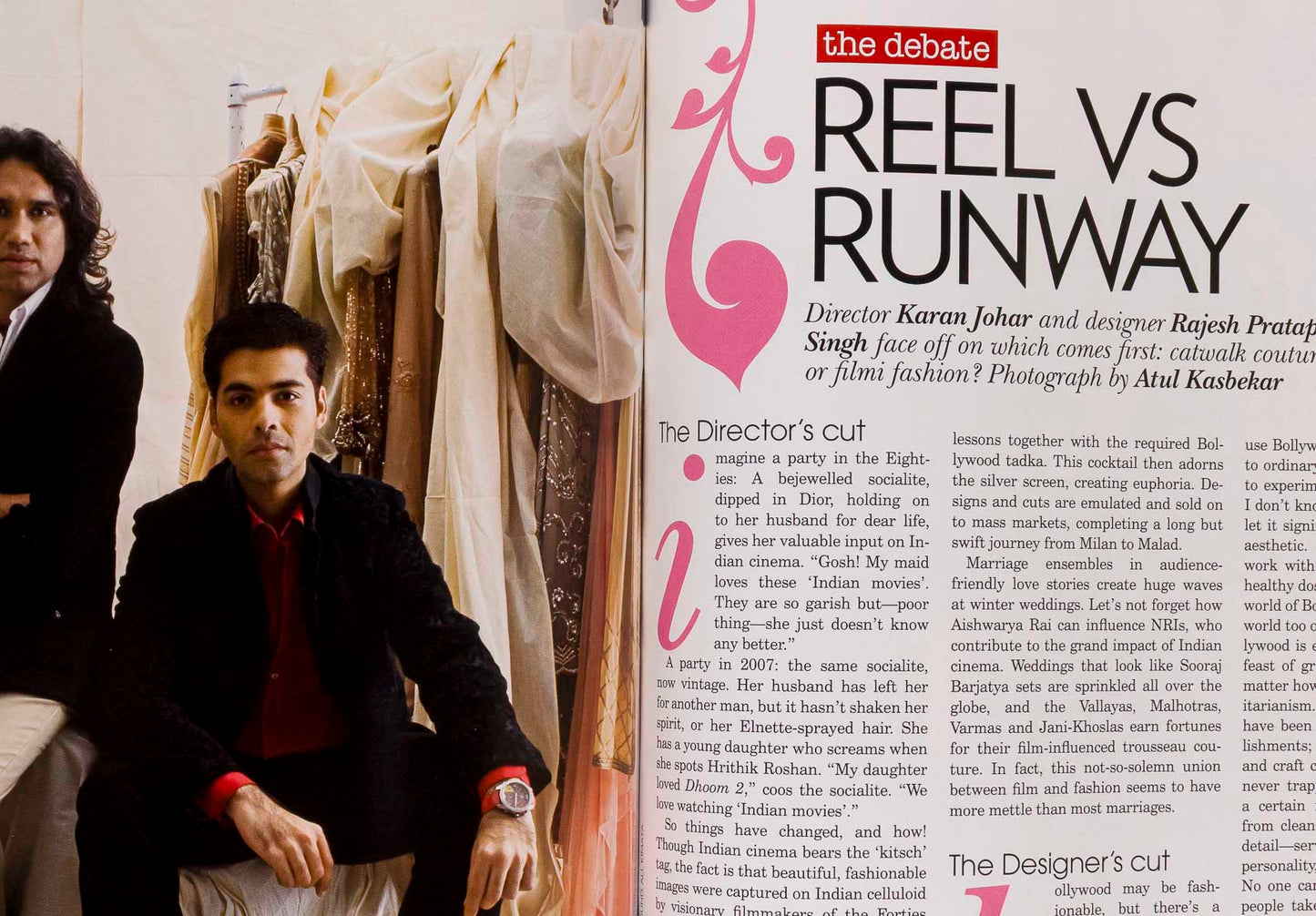 No 1 VOGUE INDIA Bipasha Basu PRIYANKA CHOPRA Gemma Ward October 2007