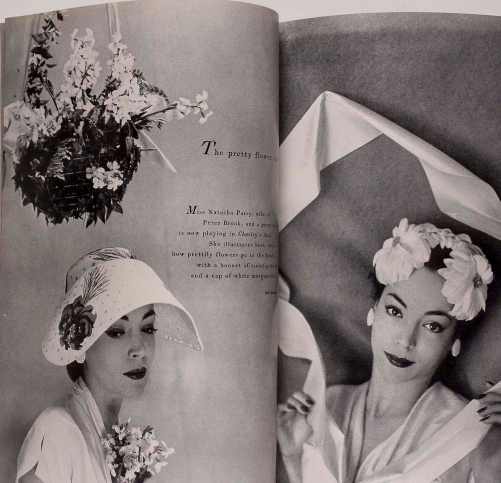 Wenda NORMAN PARKINSON Marlene Dietrich VOGUE June 1954
