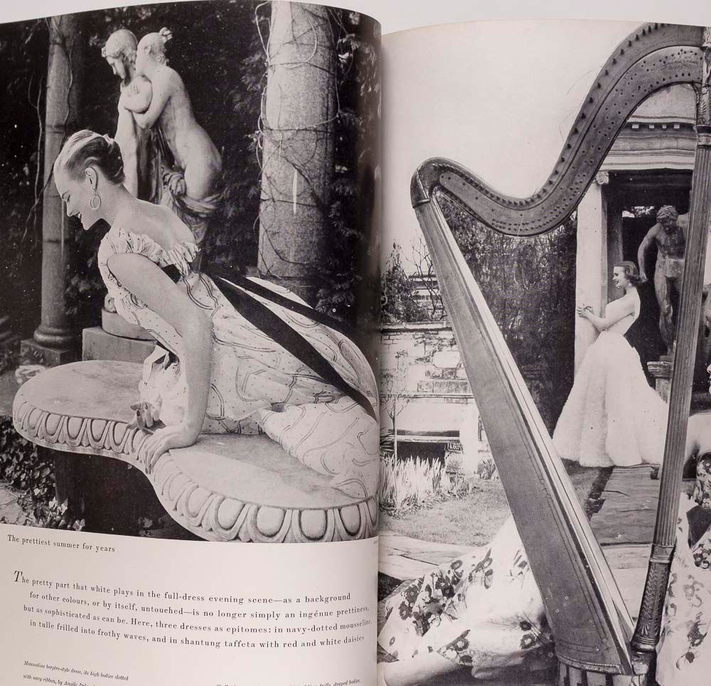 Wenda NORMAN PARKINSON Marlene Dietrich VOGUE June 1954