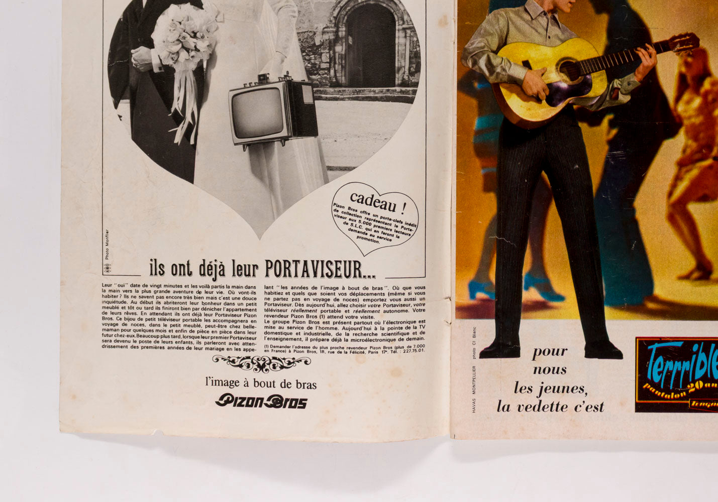 FRANCOISE HARDY Jean-Marie Perier SALUT LES COPAINS – ELEGANTLY