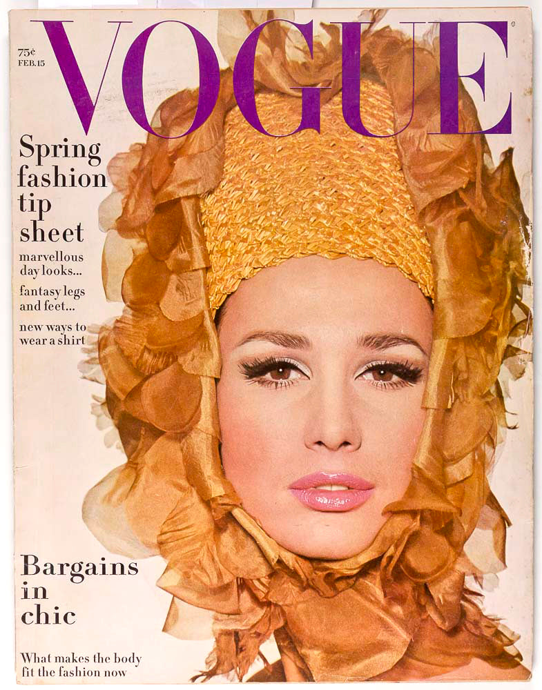 ANDY WARHOL Horst BERT STERN Art Kane VOGUE February 1965
