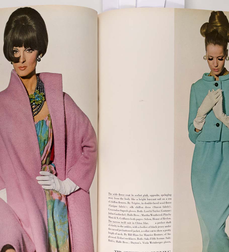 ANDY WARHOL Horst BERT STERN Art Kane VOGUE February 1965