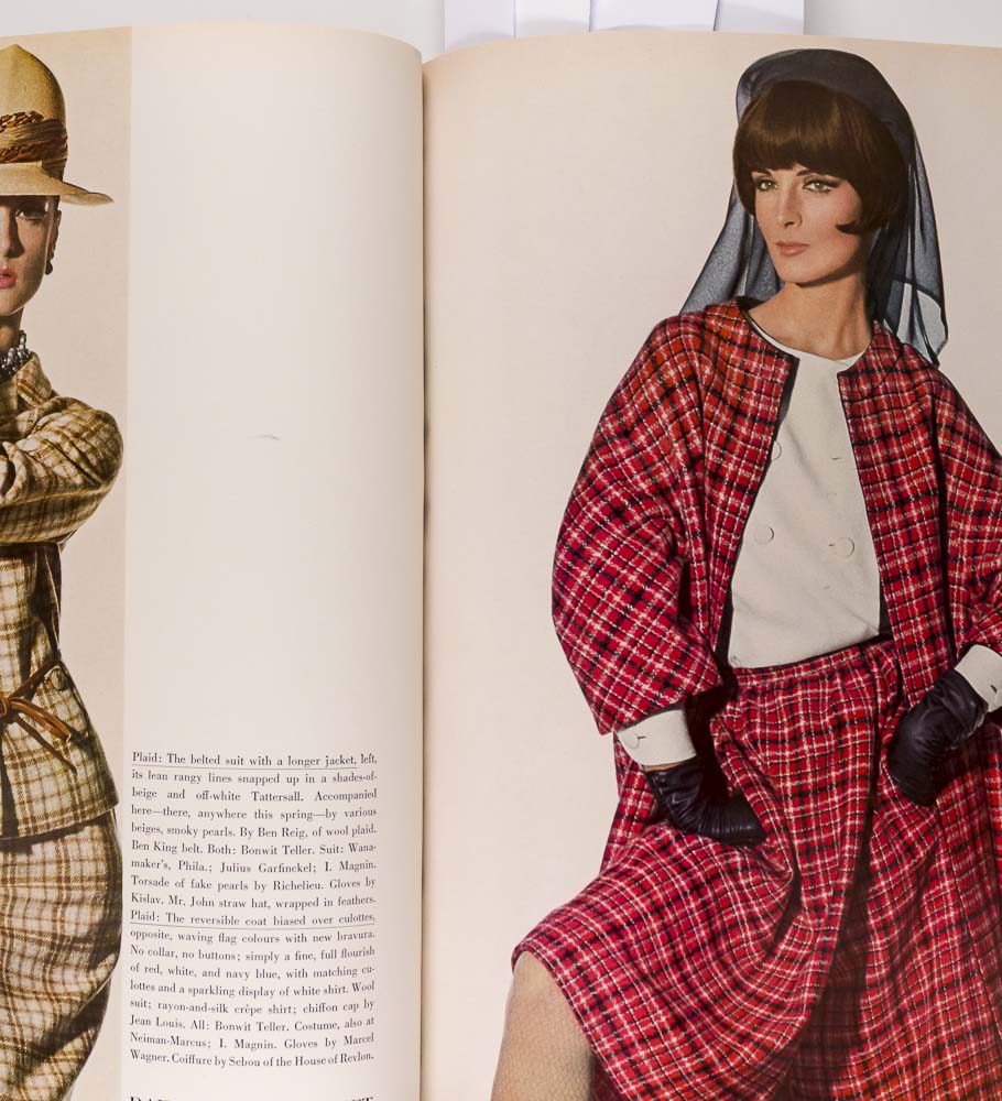 ANDY WARHOL Horst BERT STERN Art Kane VOGUE February 1965