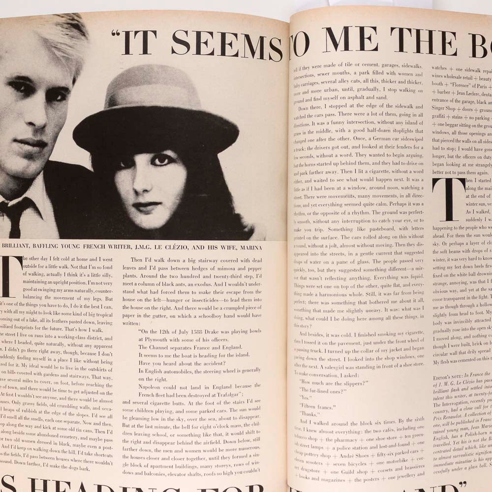 ANDY WARHOL Horst BERT STERN Art Kane VOGUE February 1965