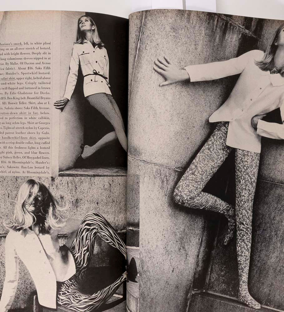 ANDY WARHOL Horst BERT STERN Art Kane VOGUE February 1965