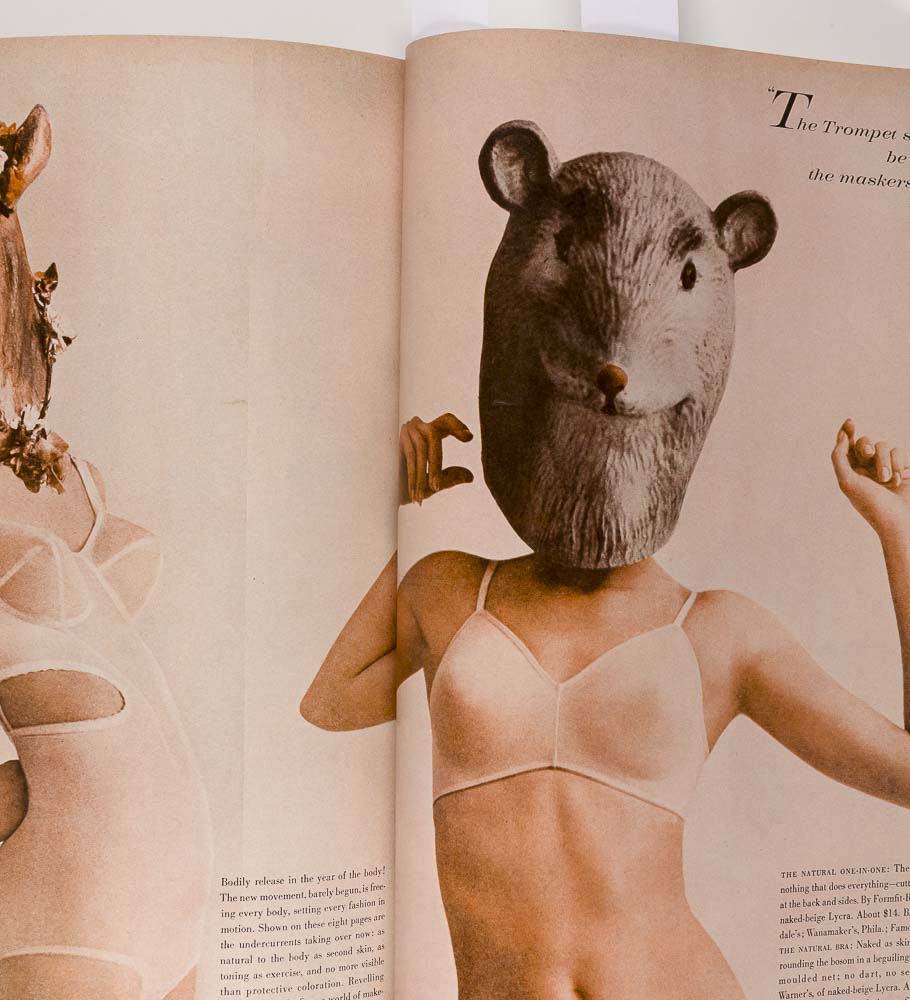 ANDY WARHOL Horst BERT STERN Art Kane VOGUE February 1965