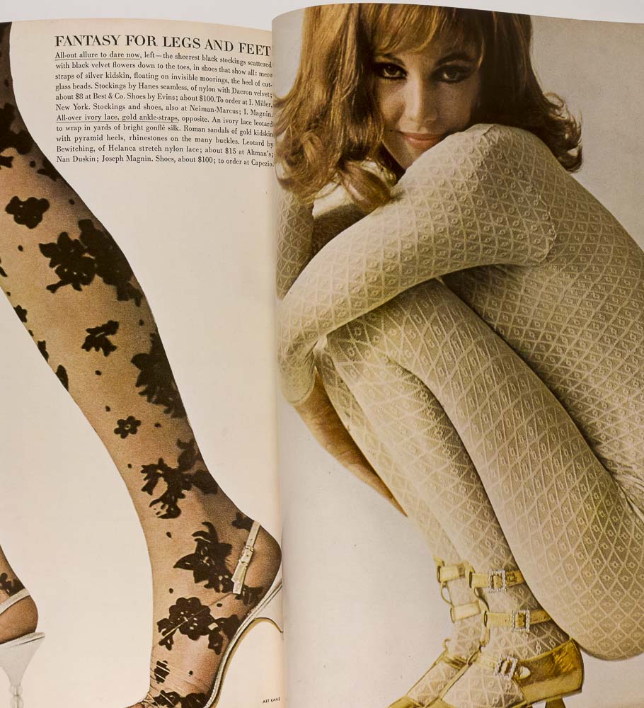 ANDY WARHOL Horst BERT STERN Art Kane VOGUE February 1965