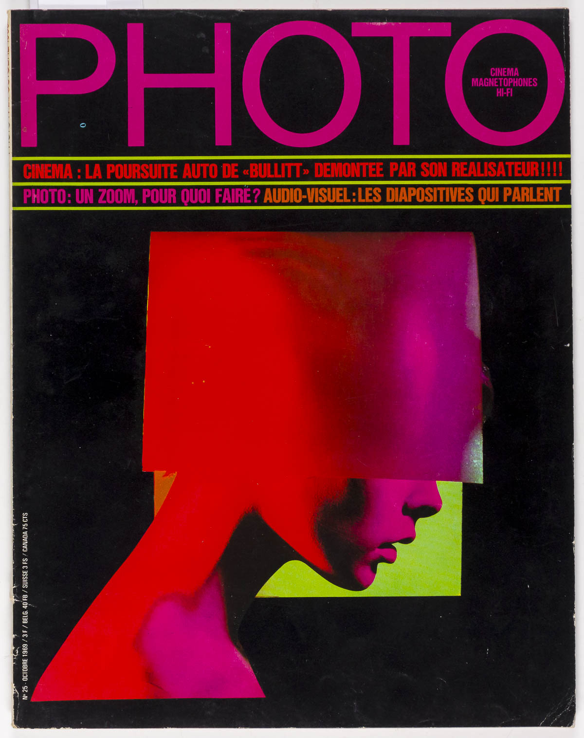 SAM HASKINS Bruce Davidson PATTIE BOYD PHOTO MAGAZINE No 25 1969