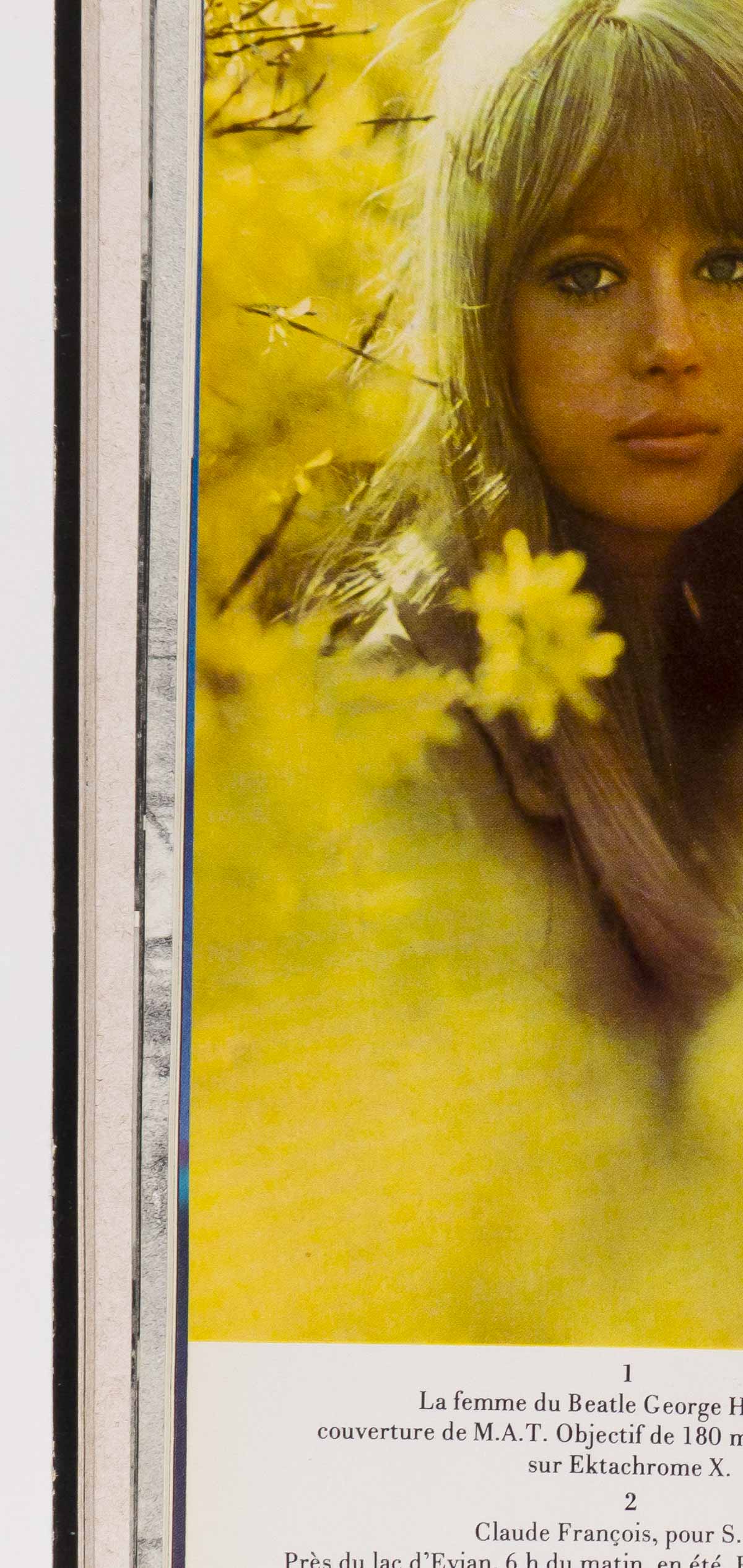 SAM HASKINS Bruce Davidson PATTIE BOYD PHOTO MAGAZINE No 25 1969