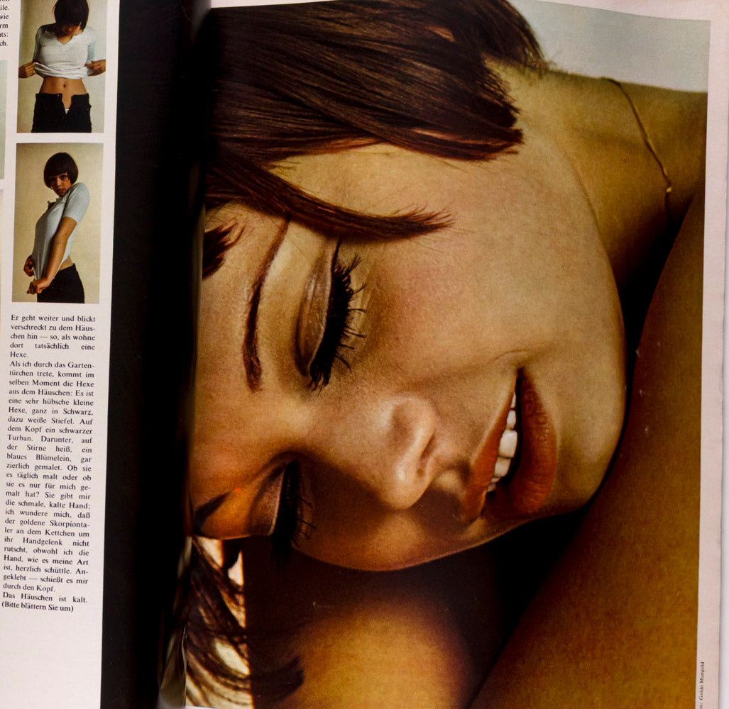 NICO Will McBride HELMUT NEWTON David Hamilton TWEN August 1969 Jazz