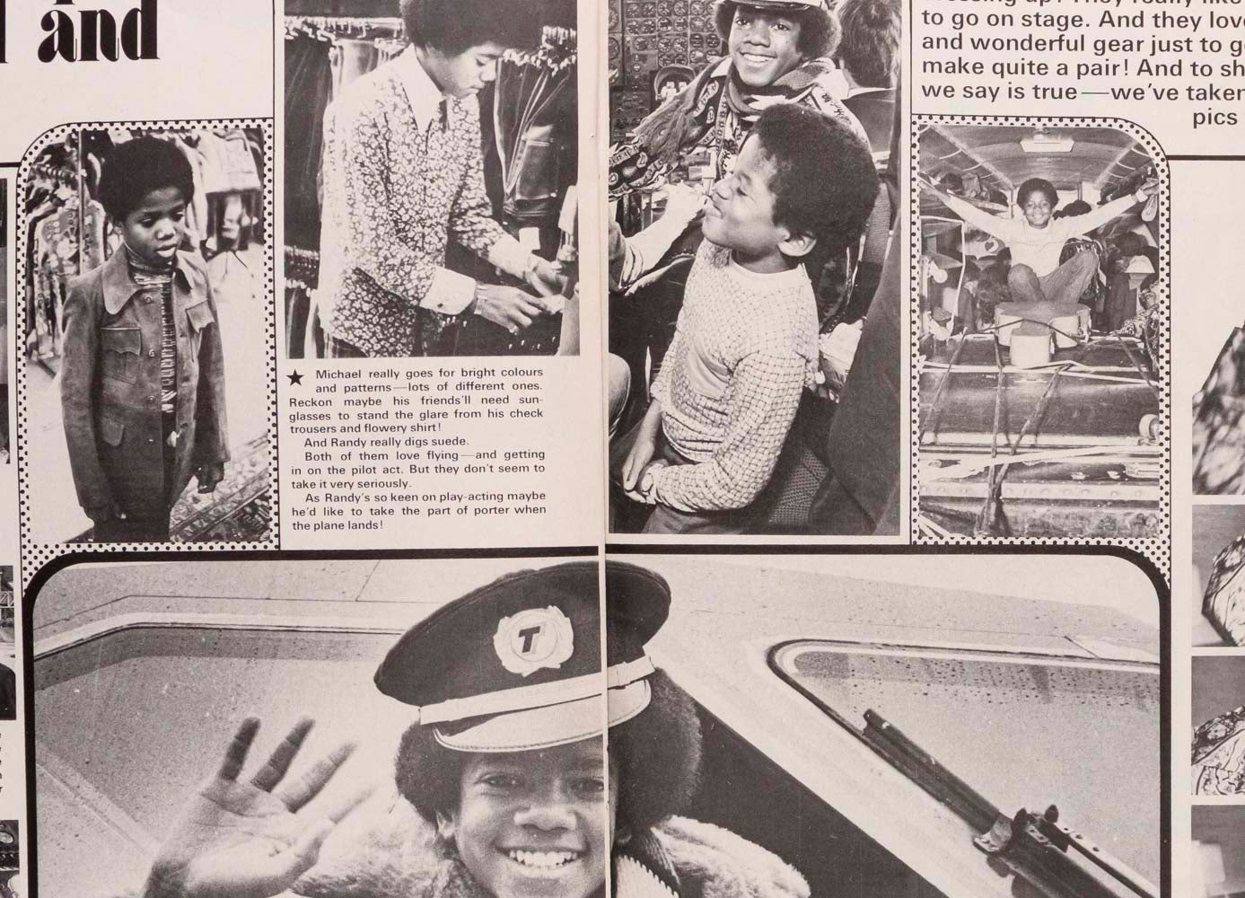 DONNY OSMOND Michael Jackson RICK SPRINGFIELD Music Star 13 March 1973