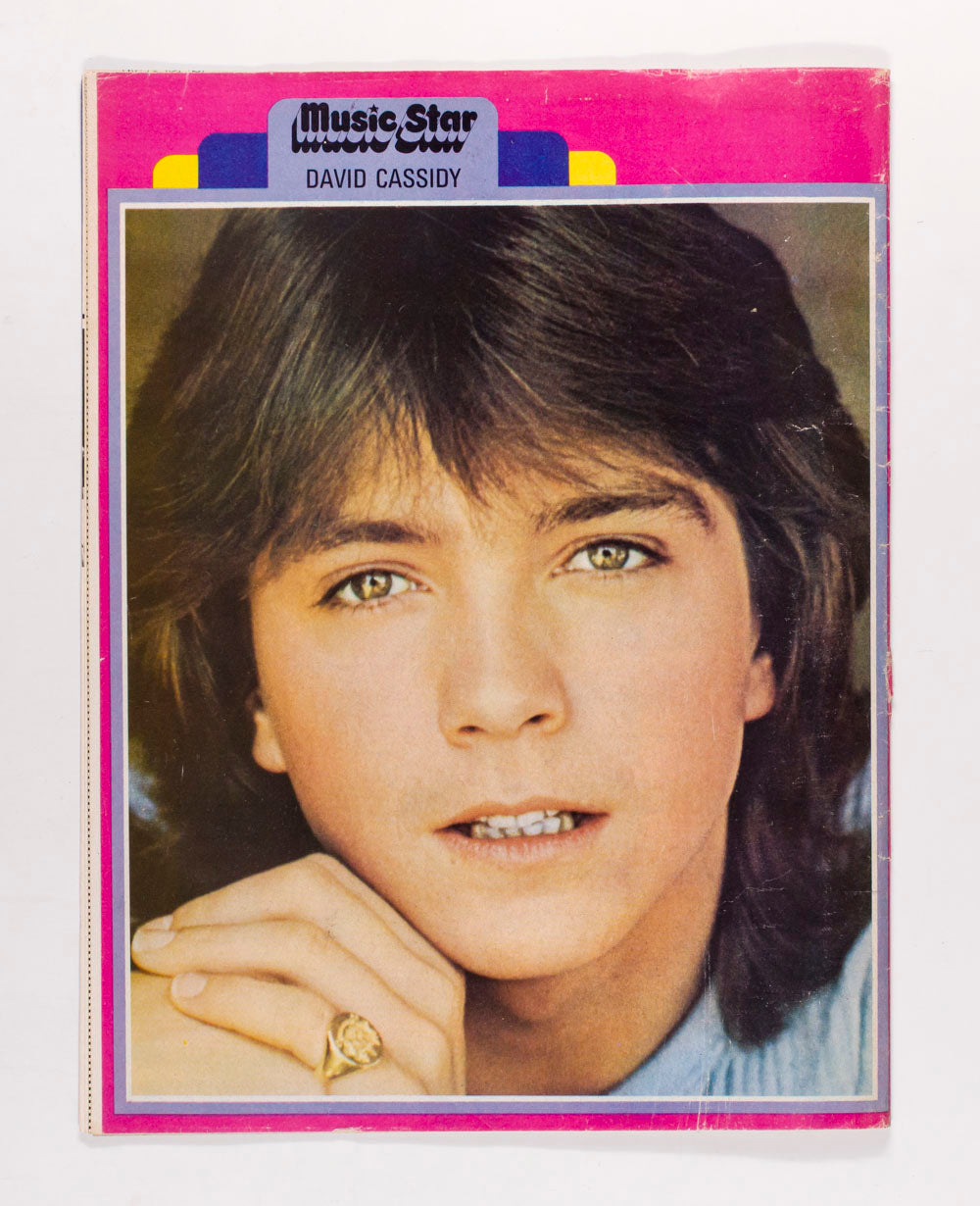 DONNY OSMOND Michael Jackson RICK SPRINGFIELD Music Star 13 March 1973