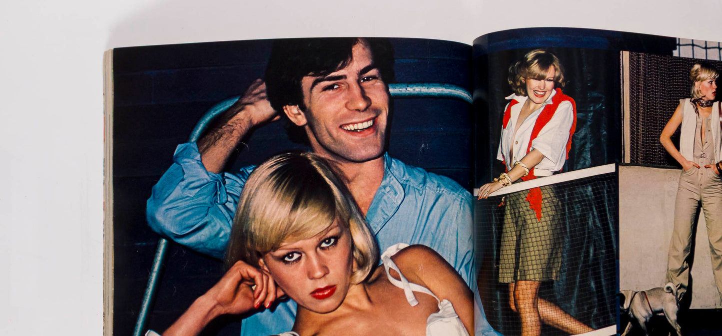 Yelitza Karolyi MICHAEL CAINE Sean Connery UK COSMOPOLITAN April 1977