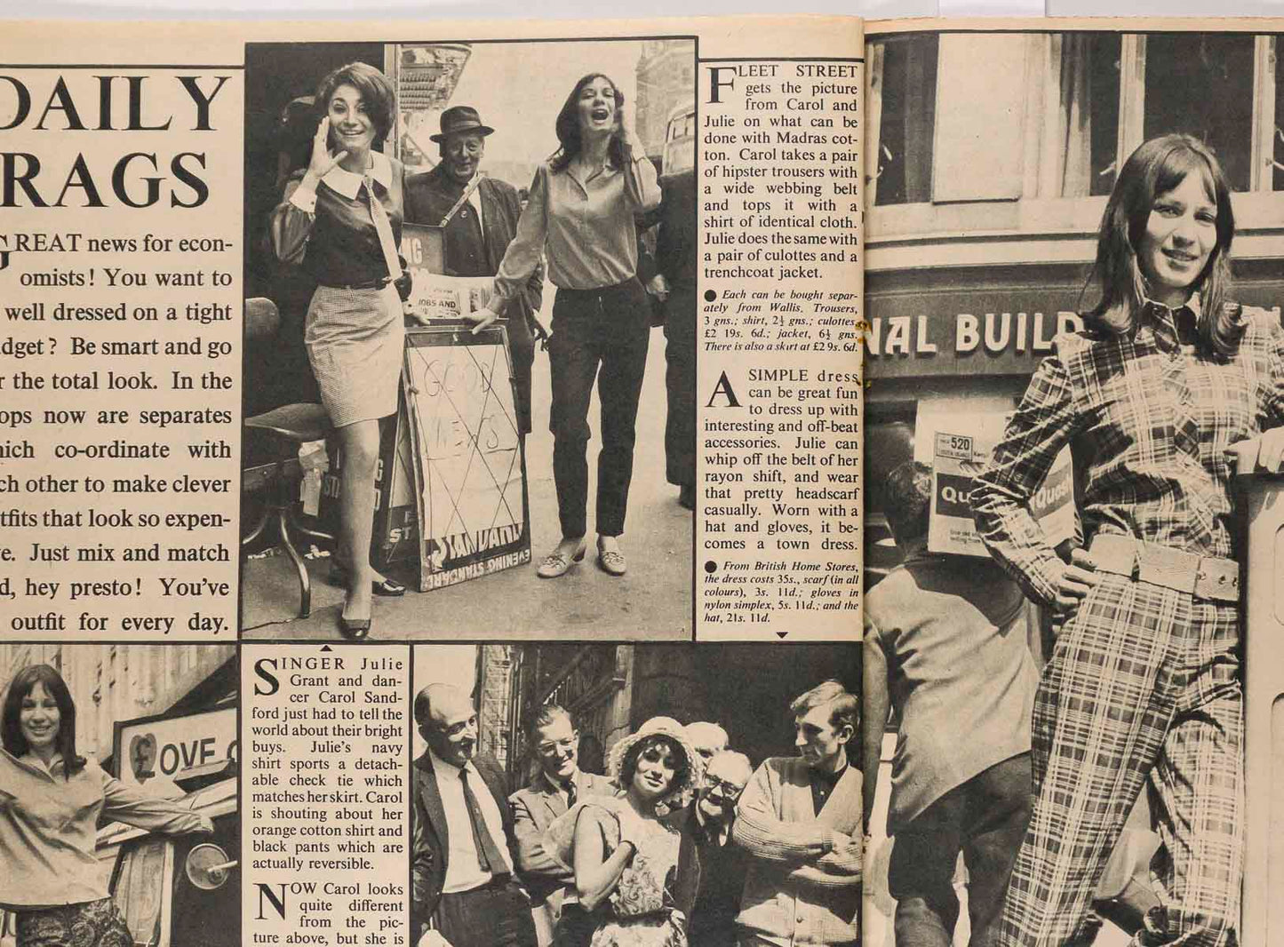 BOB DYLAN Beatles JANE ASHER Radio Luxembourg FABULOUS 208 4 June 1966