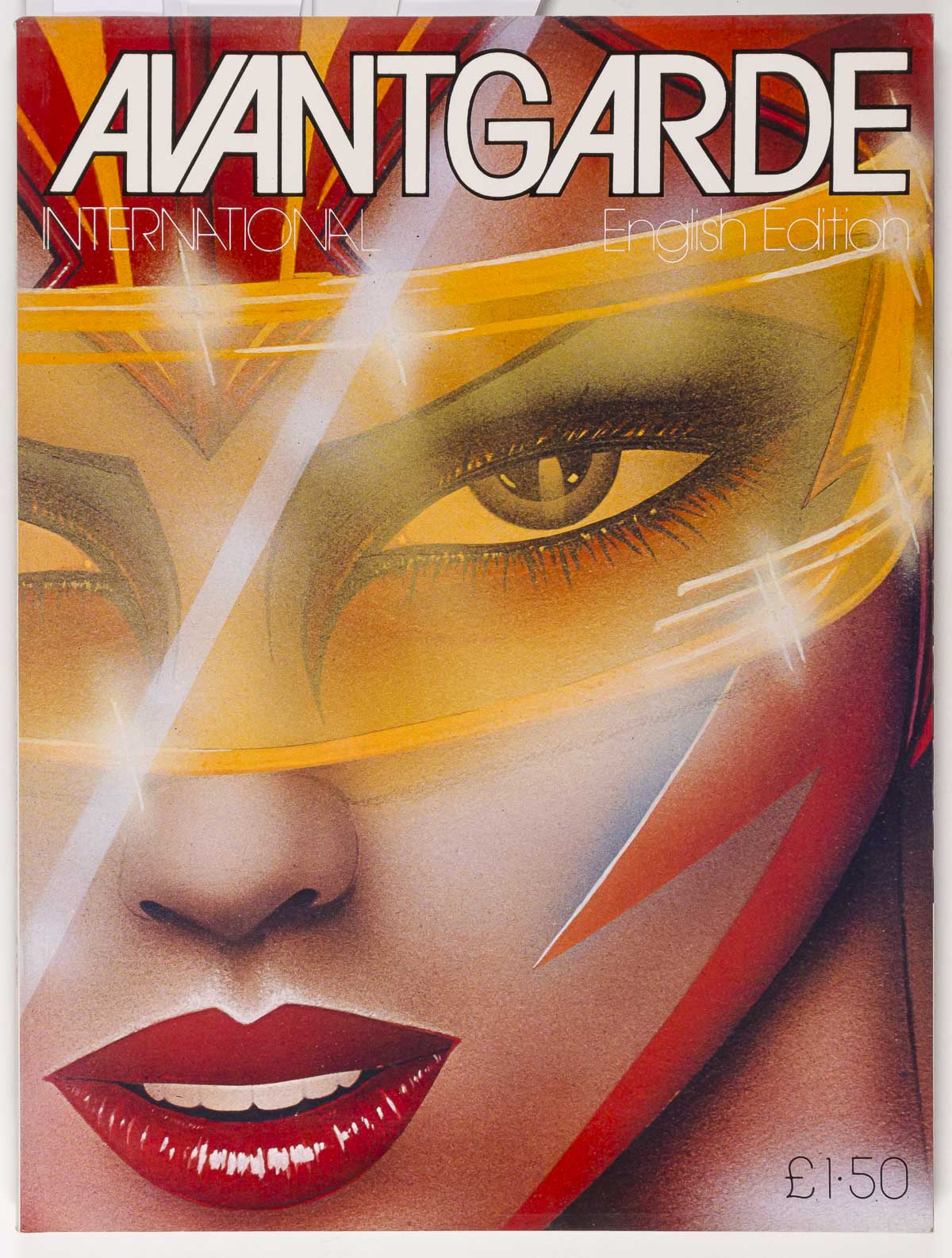 Fiona Fullerton ANTONIO LOPEZ Alan Parker AVANTGARDE INTERNATIONAL '82