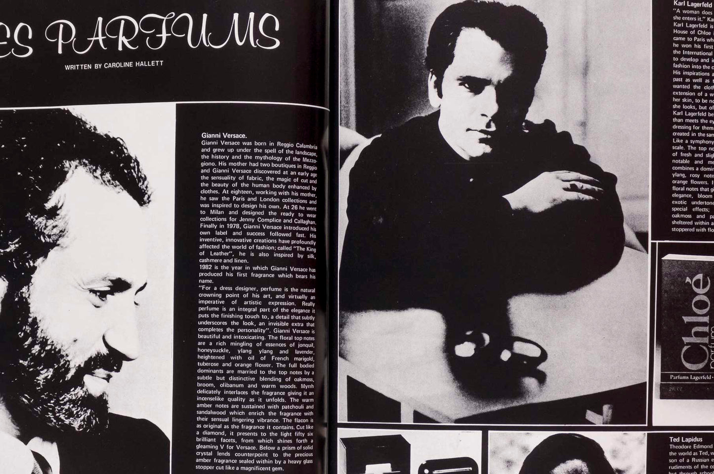 Fiona Fullerton ANTONIO LOPEZ Alan Parker AVANTGARDE INTERNATIONAL '82