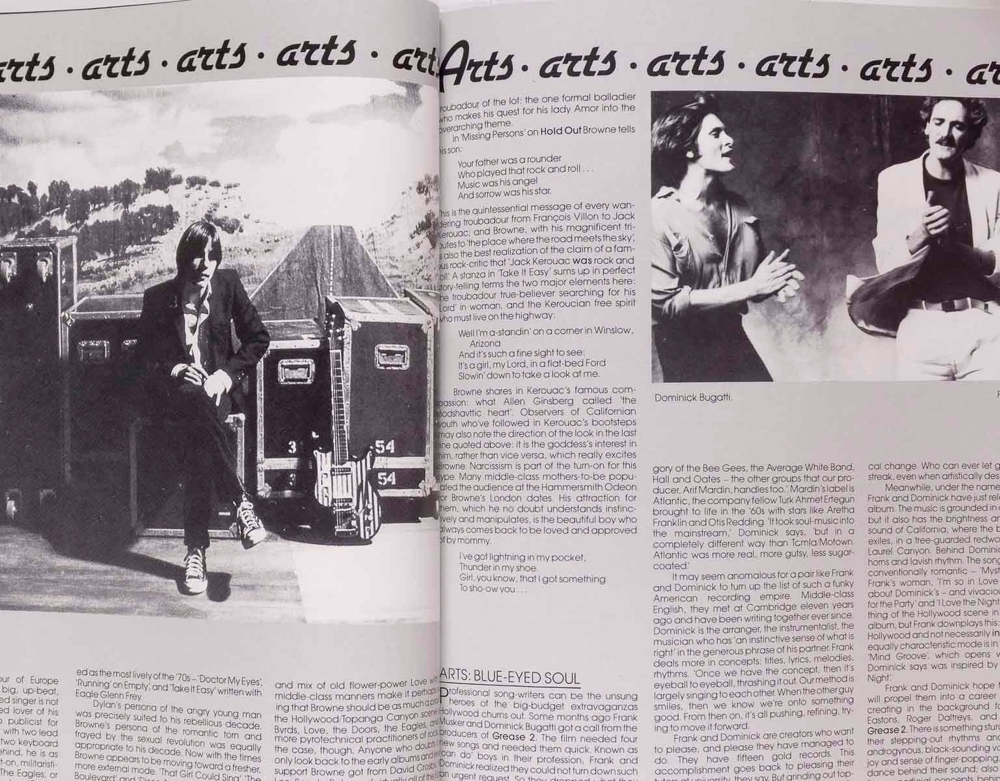 Fiona Fullerton ANTONIO LOPEZ Alan Parker AVANTGARDE INTERNATIONAL '82