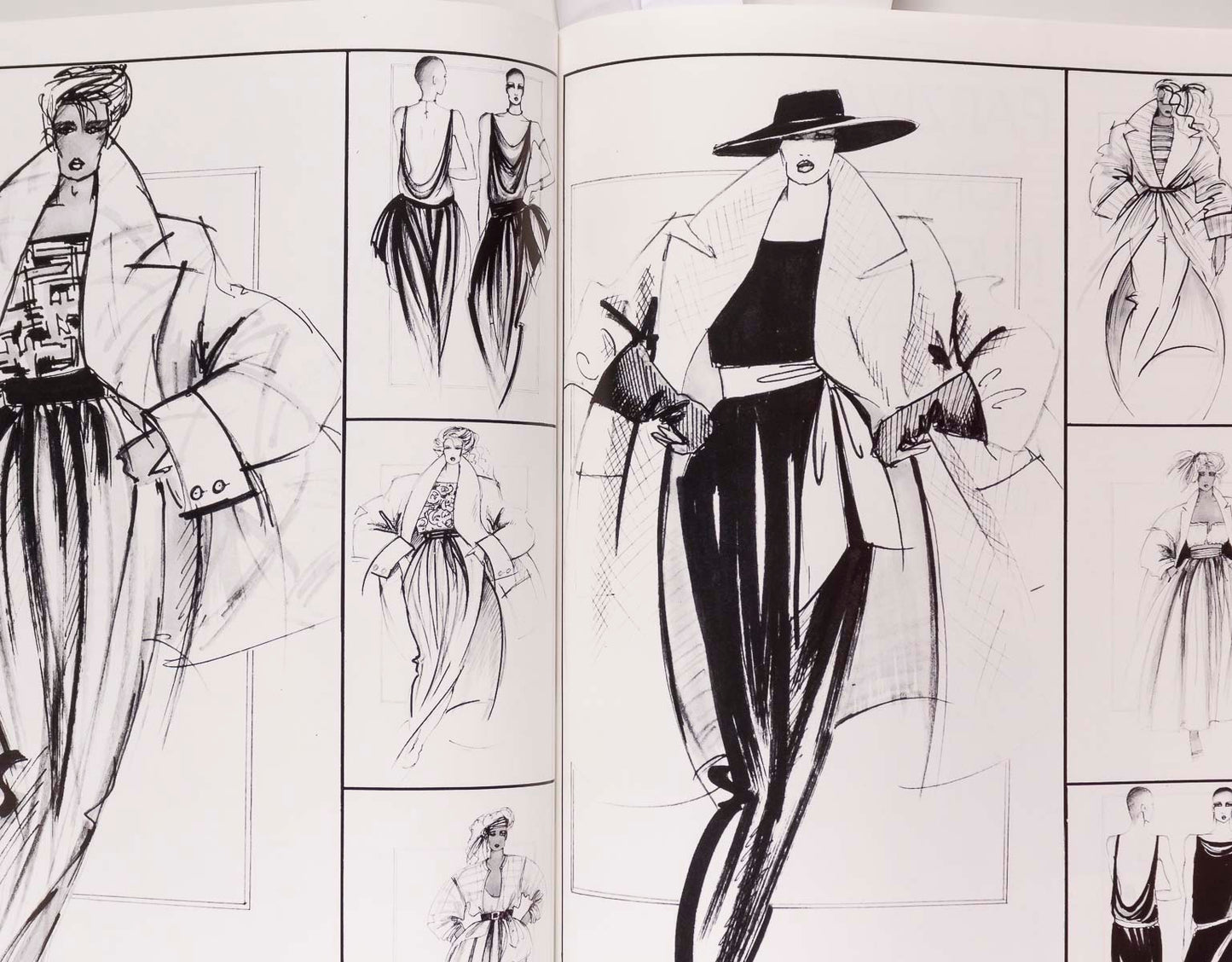 Fiona Fullerton ANTONIO LOPEZ Alan Parker AVANTGARDE INTERNATIONAL '82