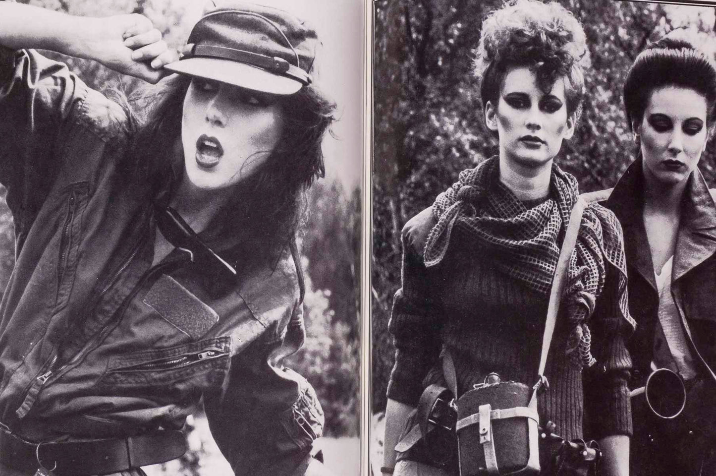 Fiona Fullerton ANTONIO LOPEZ Alan Parker AVANTGARDE INTERNATIONAL '82