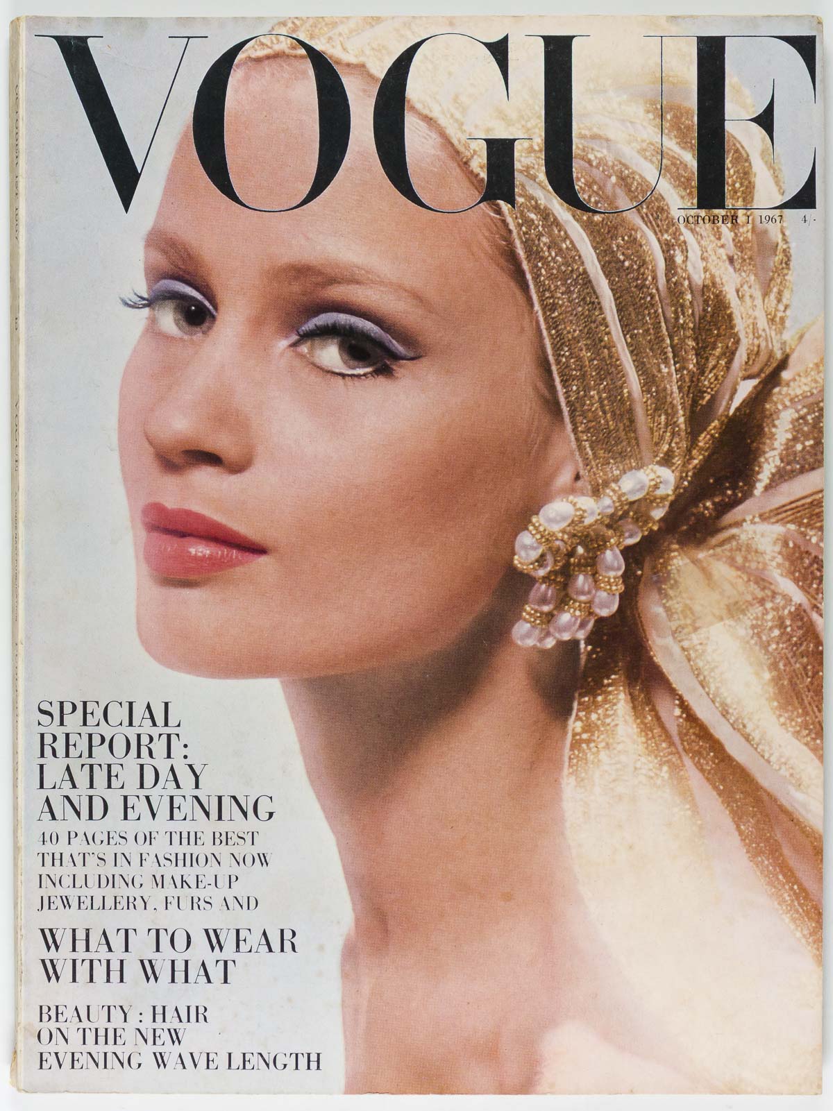 Michael Crawford NORMAN PARKINSON Charlotte Rampling TWIGGY Biba VIONNET ~ VOGUE