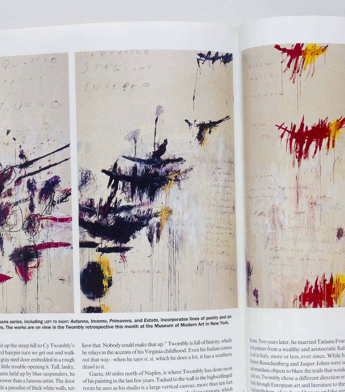 Nadja Auermann VIVIENNE WESTWOOD Stephanie Seymour VOGUE September 1994 Twombly