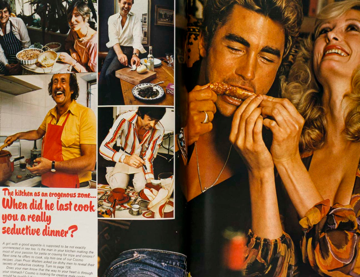 Muhammad Ali VERUSCHKA Robert Powell COSMOPOLITAN October 1973