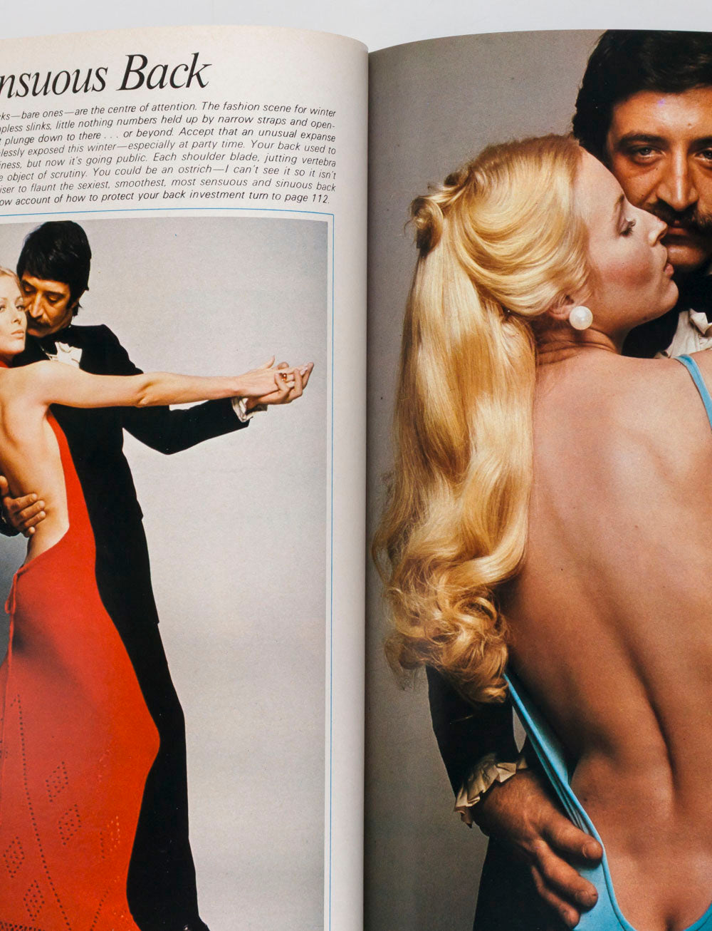 Muhammad Ali VERUSCHKA Robert Powell COSMOPOLITAN October 1973