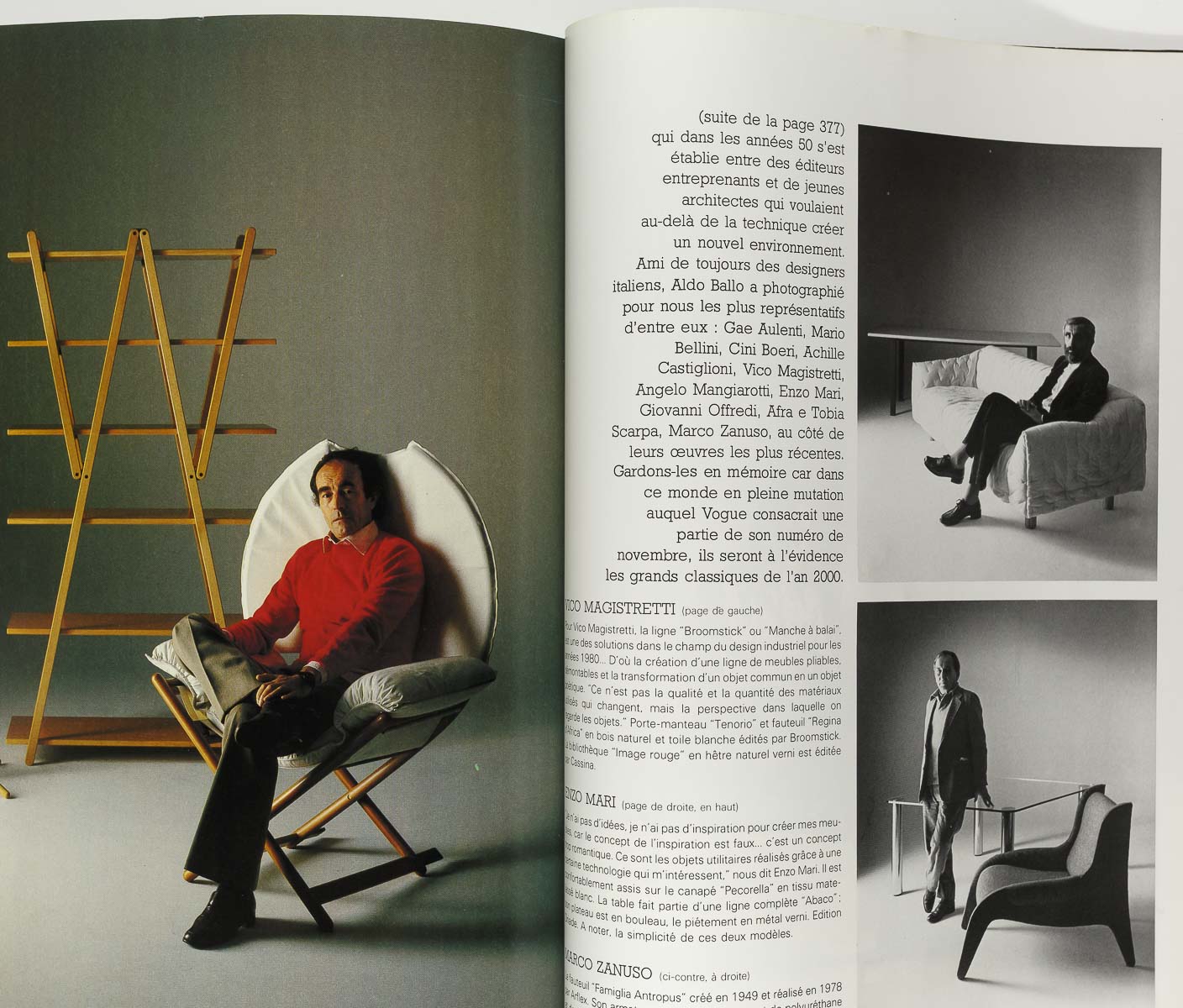 JOAN MIRO guest edited Helmut Newton KELLY EMBERG PARIS VOGUE 1979