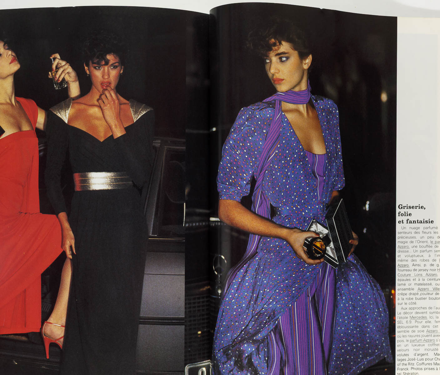 JOAN MIRO guest edited Helmut Newton KELLY EMBERG PARIS VOGUE 1979