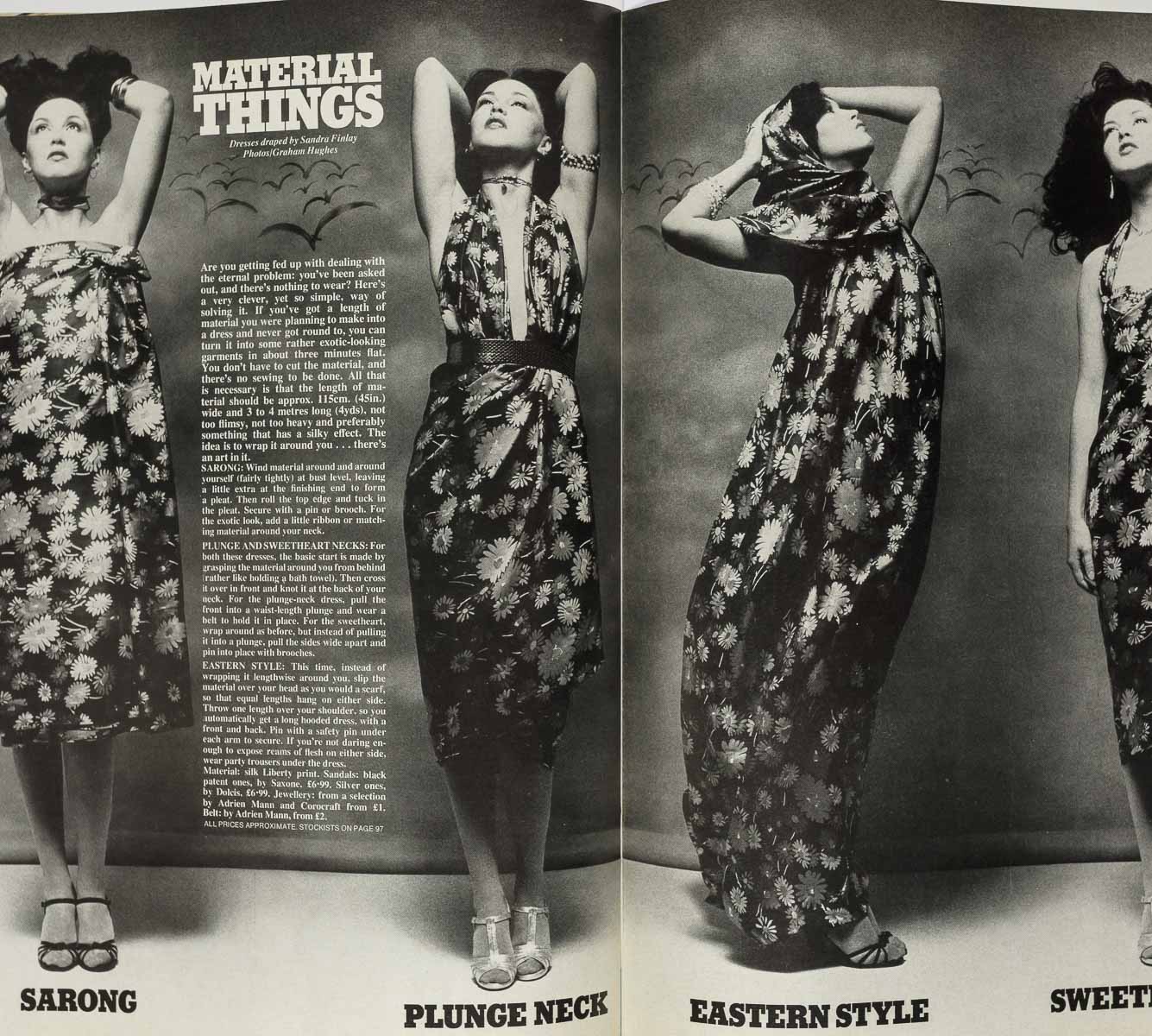 JANET REGER James Wedge TIMOTHY JOSEPH BOTTOMS Quorum 19 magazine VTG