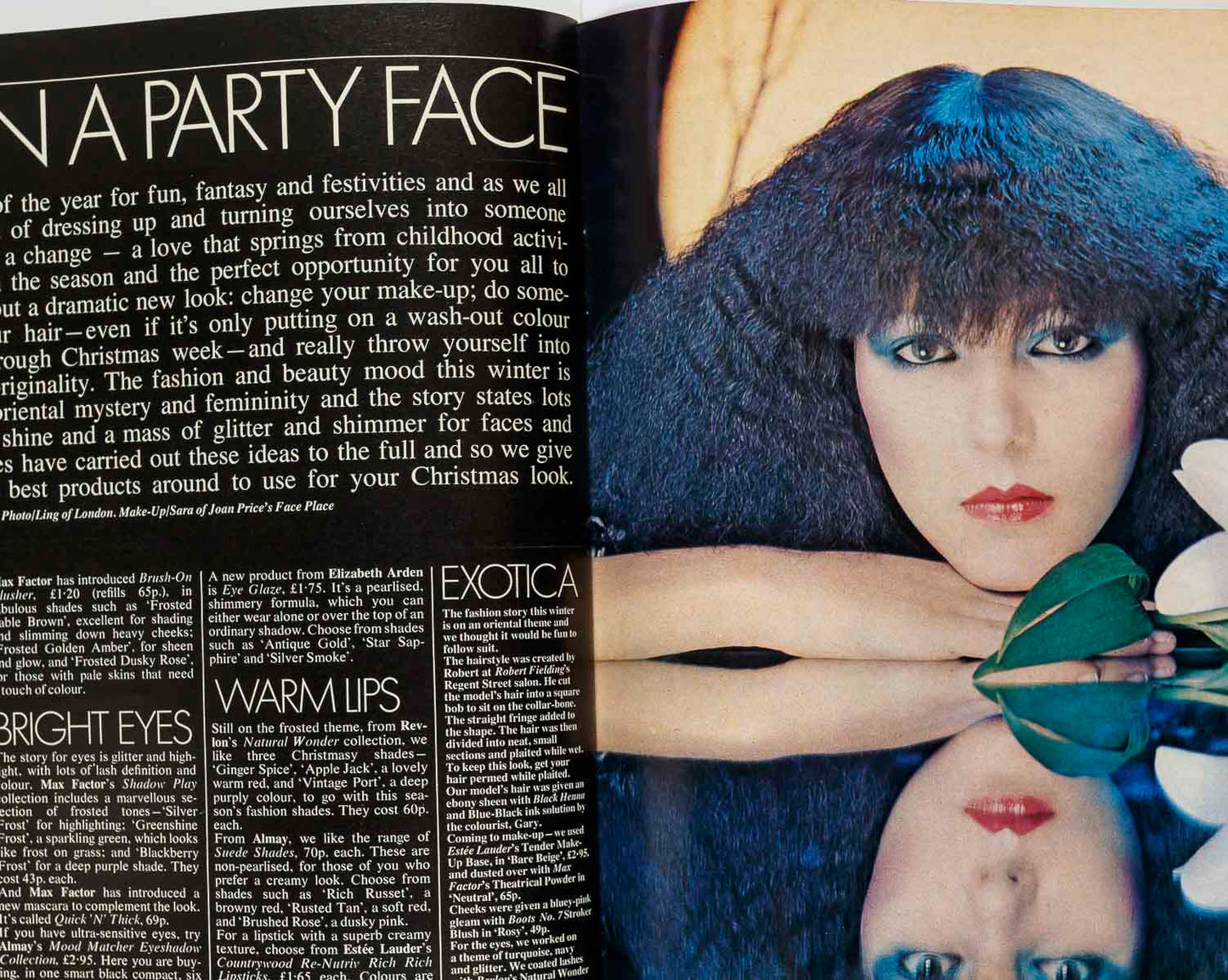 JANET REGER James Wedge TIMOTHY JOSEPH BOTTOMS Quorum 19 magazine VTG