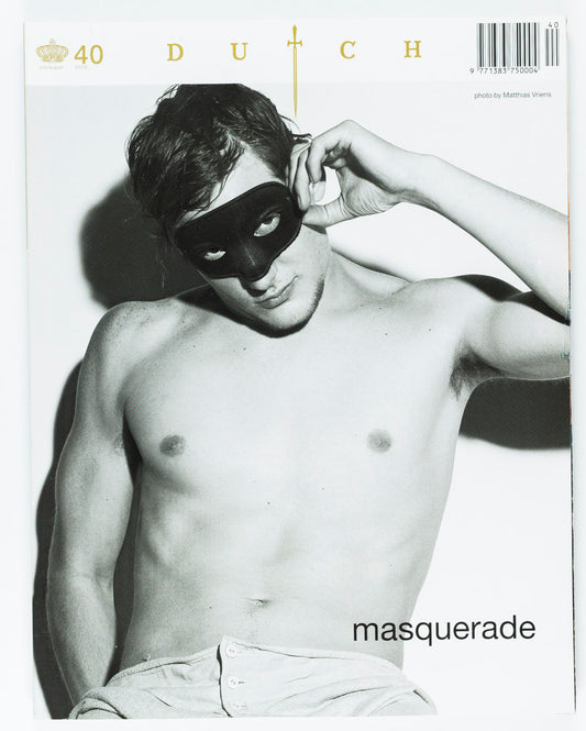 STEVEN KLEIN Matthias Vriens SCHEHERAZADE GOLDSMITH Dutch magazine 40