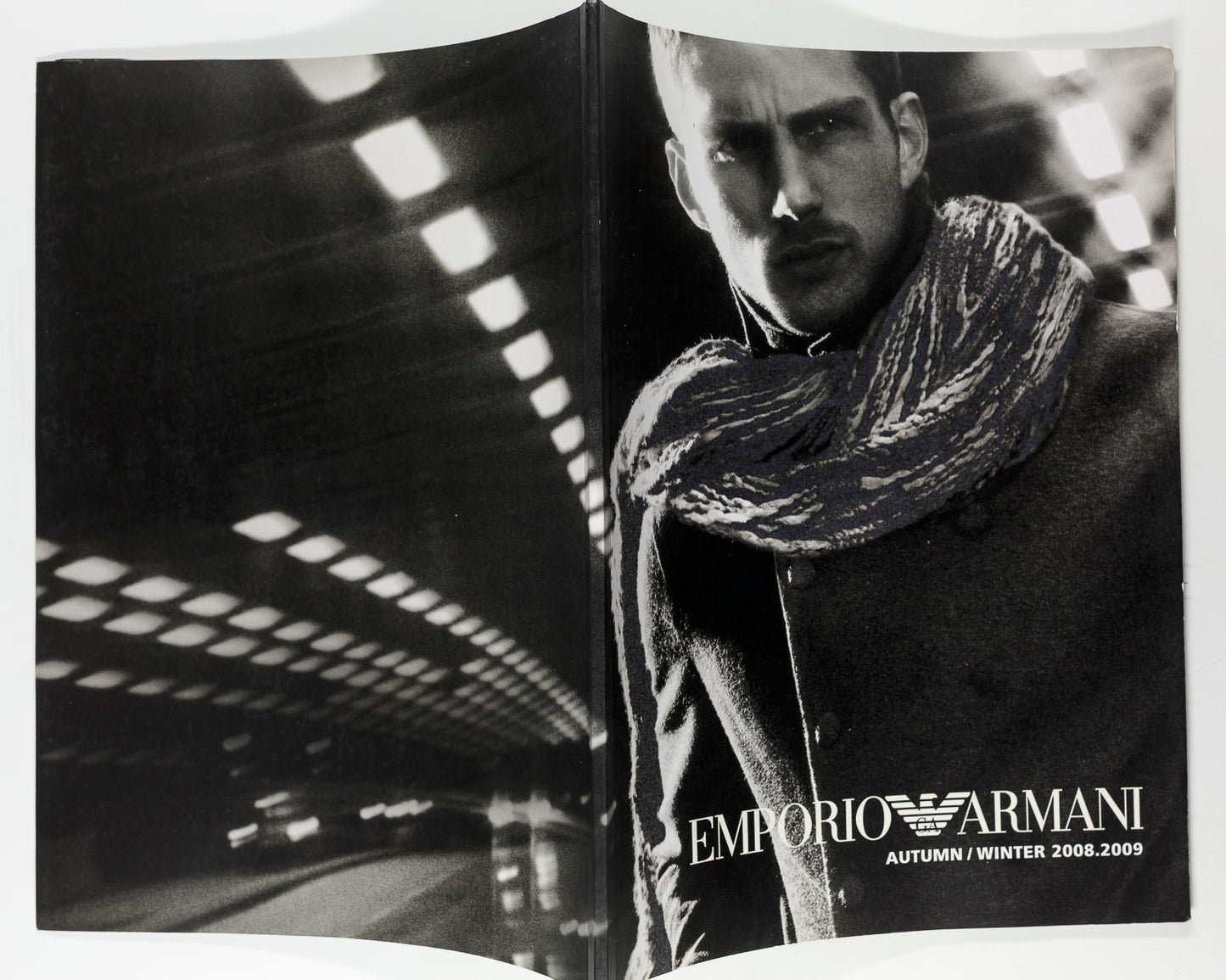 EMPORIO ARMANI Mert & Marcus Lookbook Winter 2008 2009 Matt Loewen