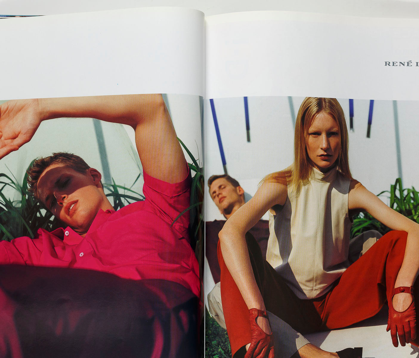 Dutch Magazine #32 Stella Tennnant Christian Dior 2001