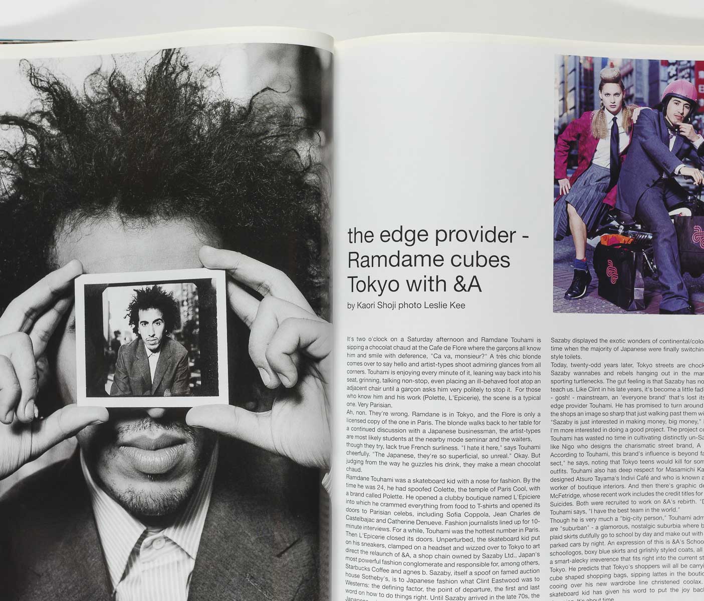 Dutch Magazine #32 Stella Tennnant Christian Dior 2001