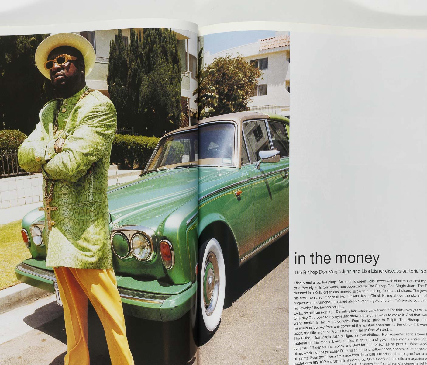 Dutch Magazine #32 Stella Tennnant Christian Dior 2001