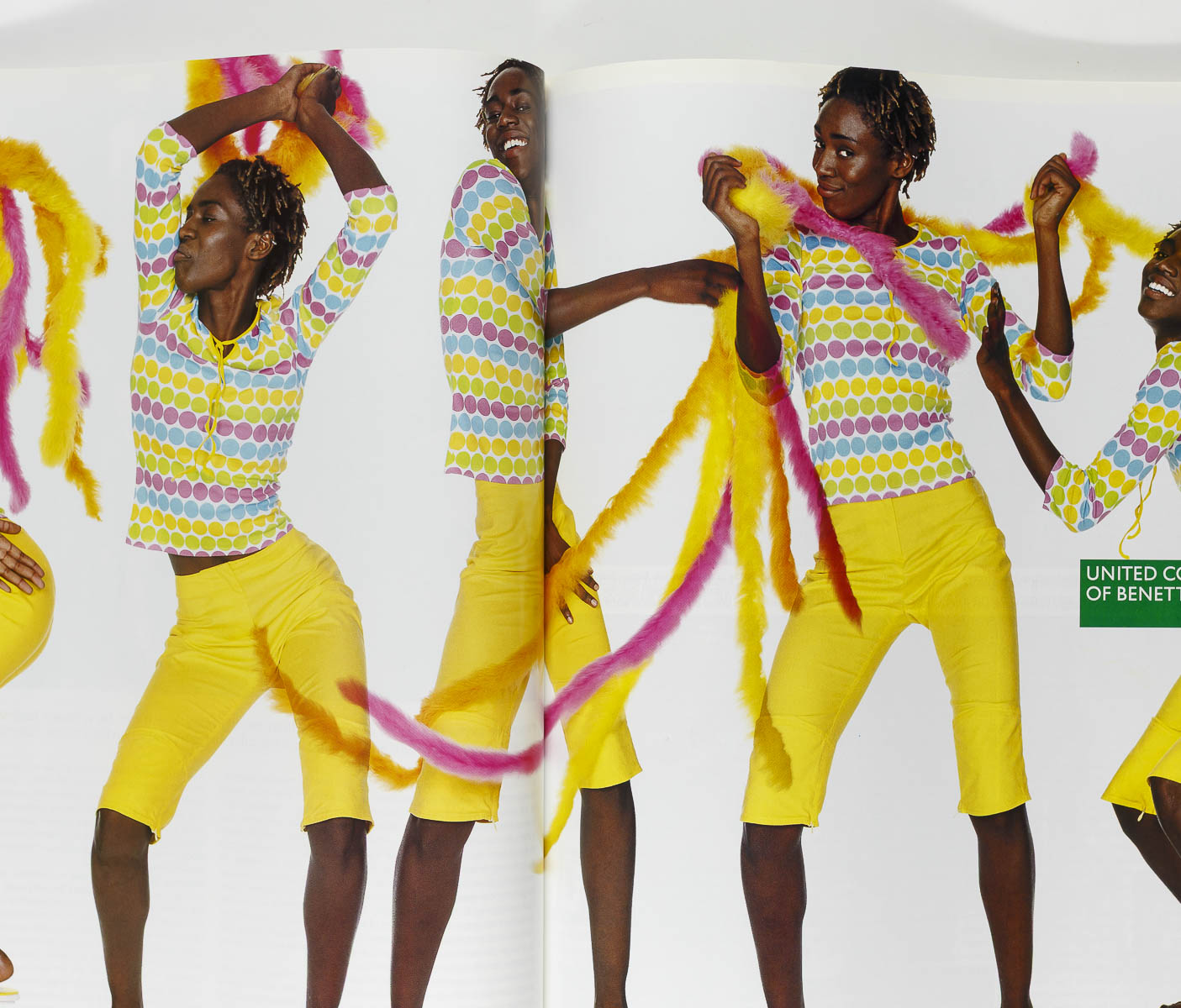 Dutch Magazine #32 Stella Tennnant Christian Dior 2001