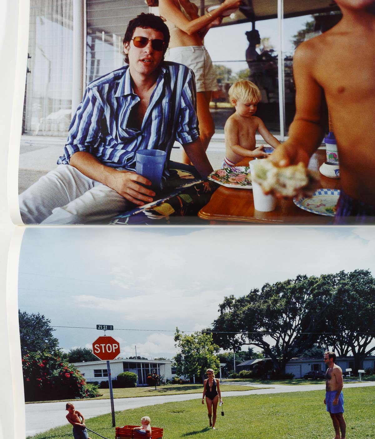 Dutch Magazine #32 Stella Tennnant Christian Dior 2001