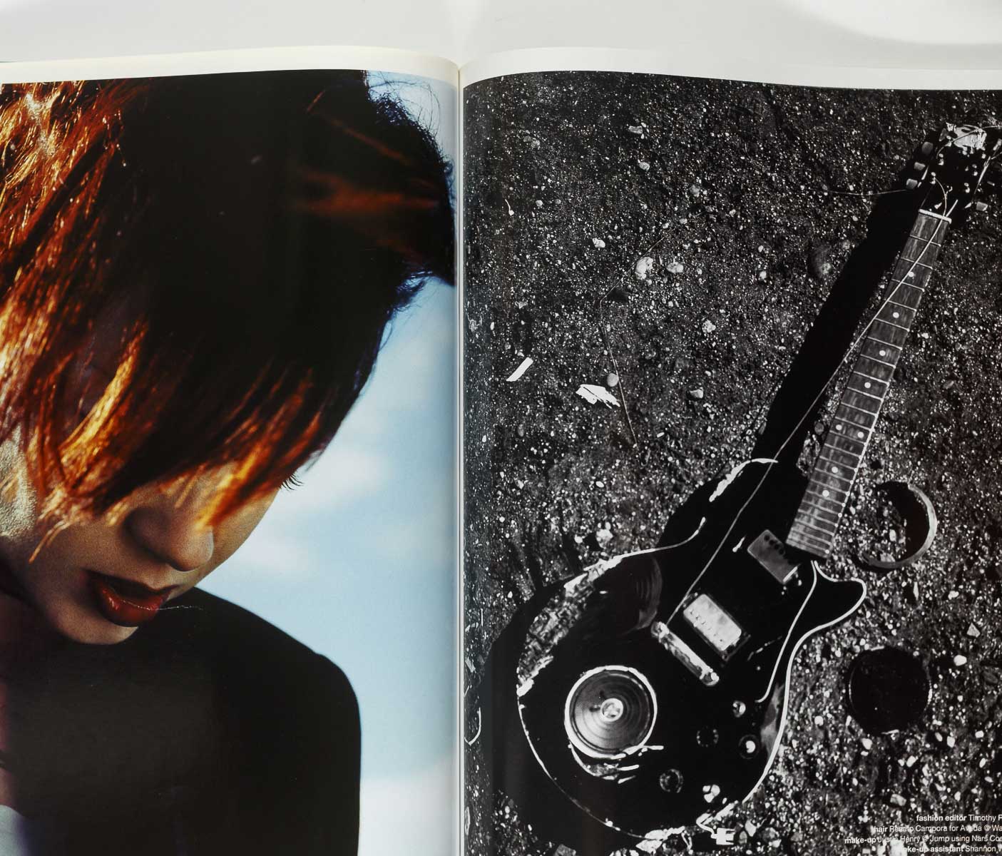 Dutch Magazine #32 Stella Tennnant Christian Dior 2001