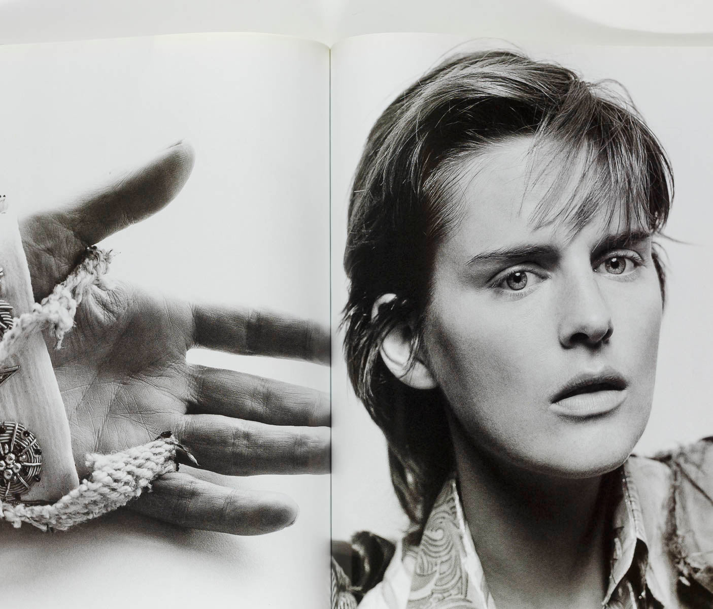 Dutch Magazine #32 Stella Tennnant Christian Dior 2001