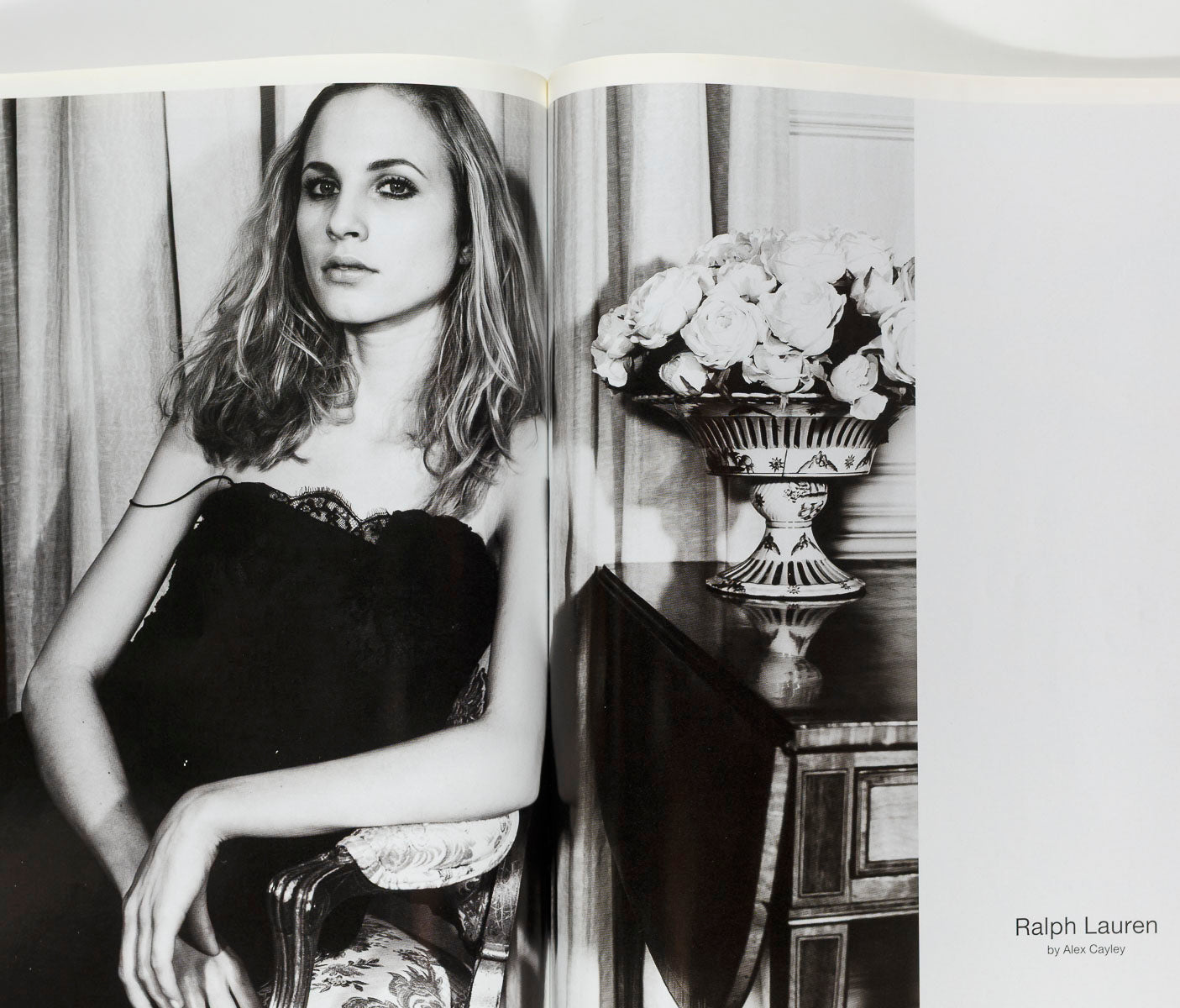 Dutch Magazine #32 Stella Tennnant Christian Dior 2001