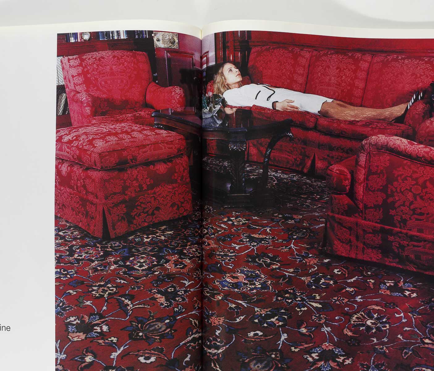 Dutch Magazine #32 Stella Tennnant Christian Dior 2001