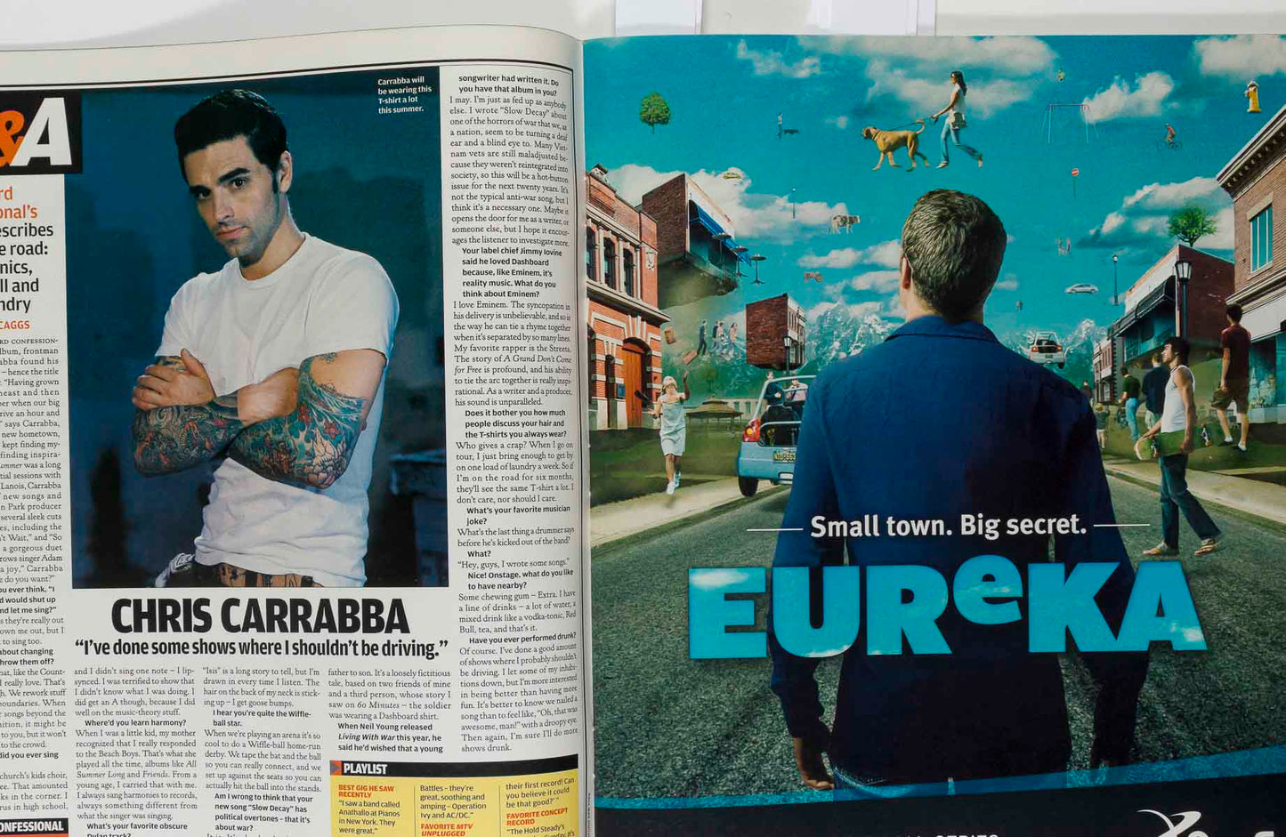 Johnny Depp Tom Petty Scott Strorch Rolling Stone magazine July 2006