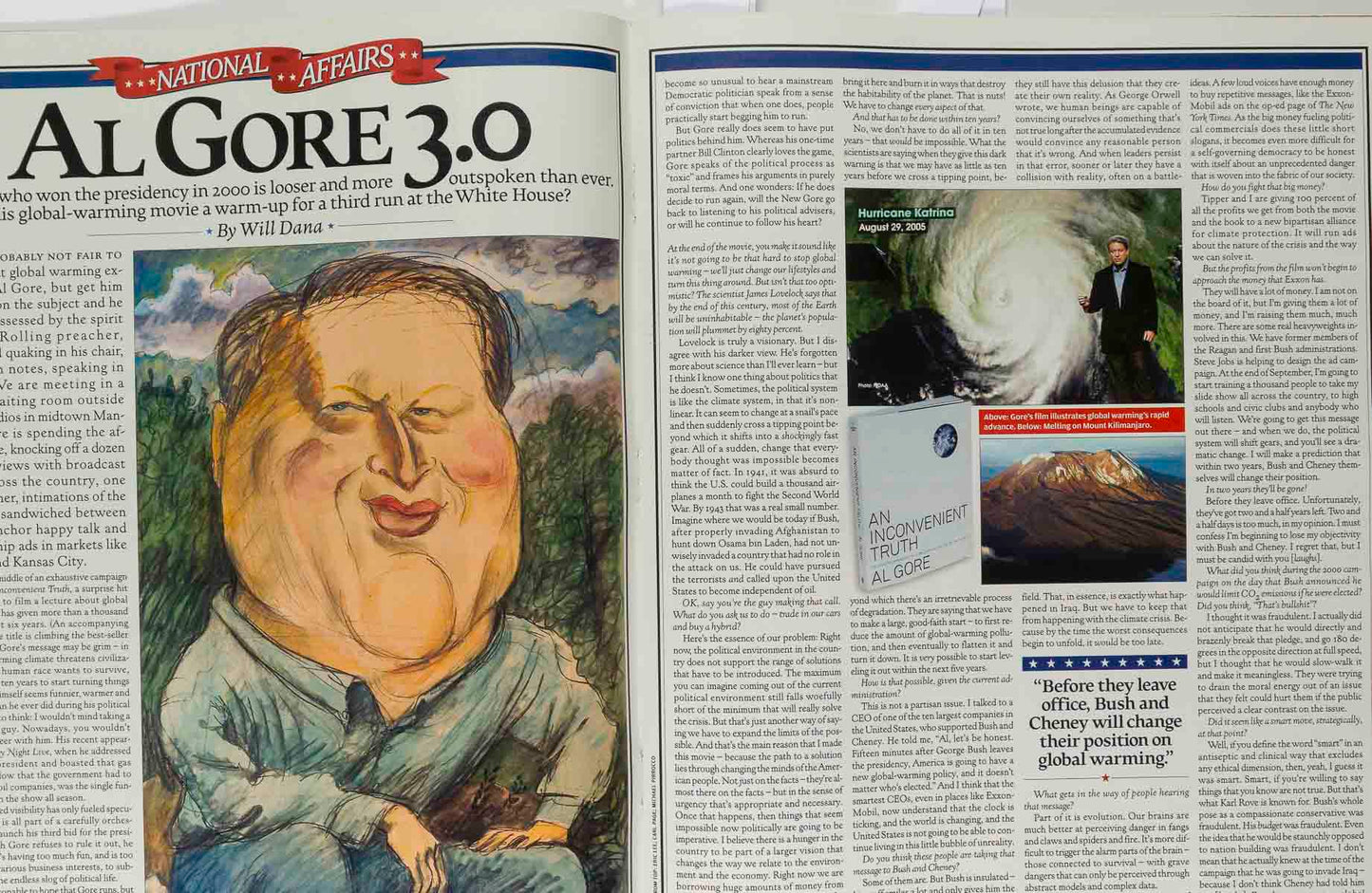 Johnny Depp Tom Petty Scott Strorch Rolling Stone magazine July 2006