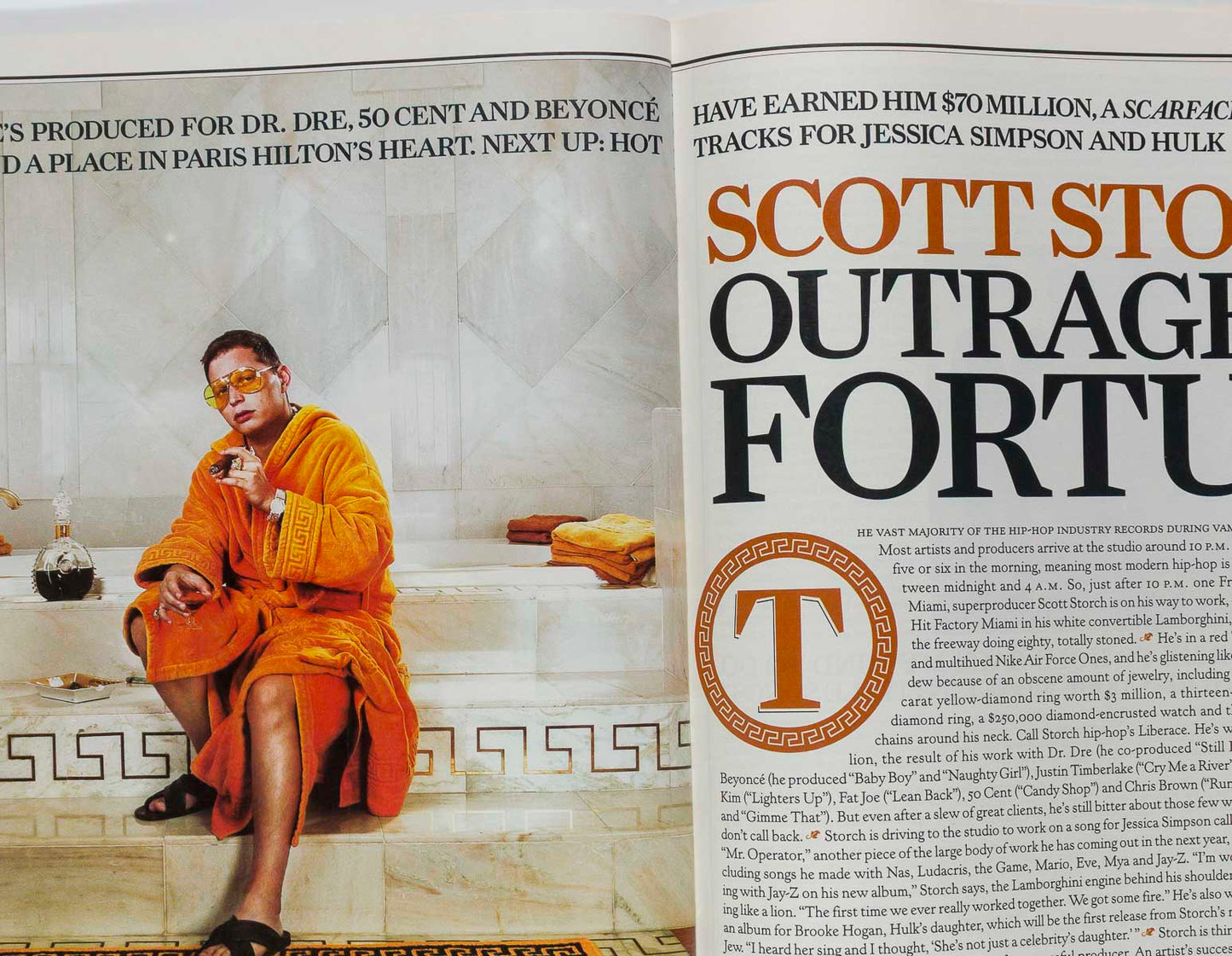 Johnny Depp Tom Petty Scott Strorch Rolling Stone magazine July 2006